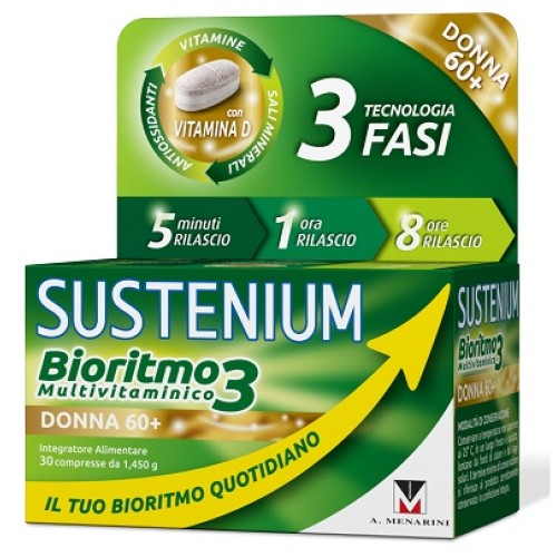 SUSTENIUM BIORITMO3 D 60+30Cpr