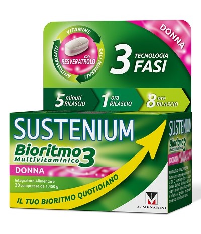 SUSTENIUM BIORITMO3 D 30Cpr