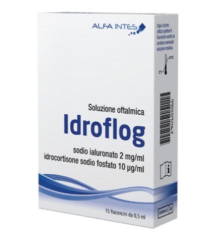 IDROFLOG Sol.Oft.15fl.0,5ml