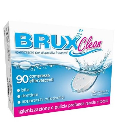 BRUX CLEAN 90CPR EFFERVESCENTI