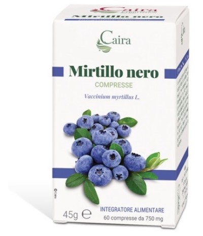 CAIRA MIRTILLO NERO 60 Cpr