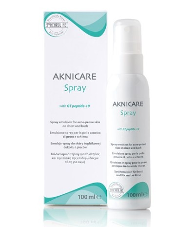 AKNICARE CB Chest&Back 100ml