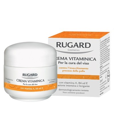 RUGARD CR VISO VITAMINICA 50ML