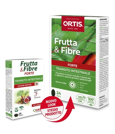 FRUTTA&FIBRE Forte 24 Cpr
