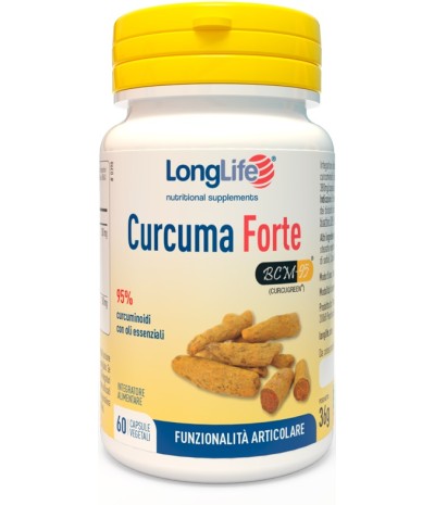 LONGLIFE CURCUMA FORTE 60 Cps