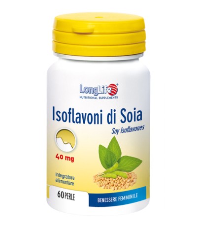 LONGLIFE ISOFLAVONI SOIA 60Prl