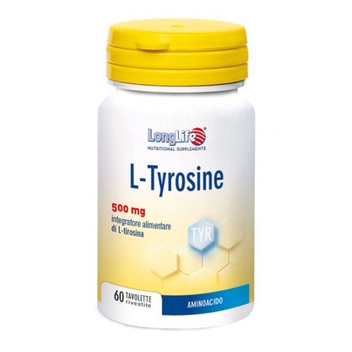 LONGLIFE L-TYROSINE 60 Tav.