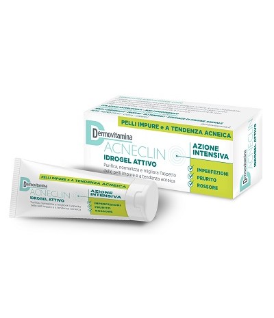 DERMOVITAMINA Acneclin Idrogel