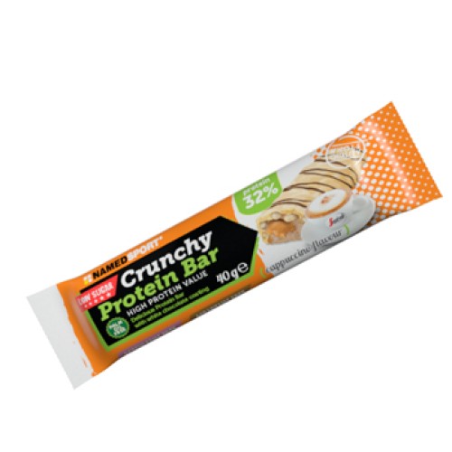 CRUNCHY Prot.Bar Cappuccino40g