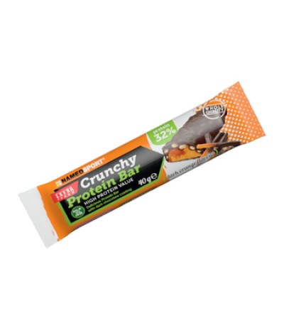 CRUNCHY Prot.Bar Dark Orange