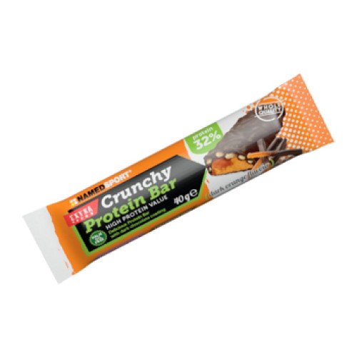 CRUNCHY Prot.Bar Dark Orange