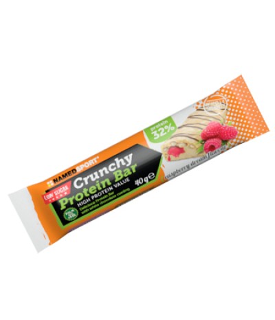 CRUNCHY Prot.Bar Raspberry 1pz