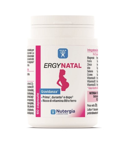 ERGYNATAL 60 Cps 31,3g