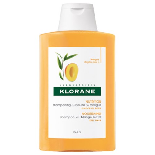 KLORANE SHAMPOO AL BURRO DI MANGO 200 ML