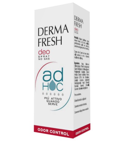 DERMAFRESH AD HOC ODOR CONTROL