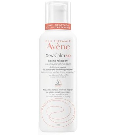 AVENE XERACALM AD BALS LIPORESTITUTIVO COSMETICO STERILE 400ML