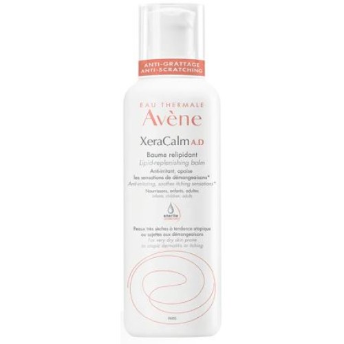 AVENE XERACALM AD BALS LIPORESTITUTIVO COSMETICO STERILE 400ML