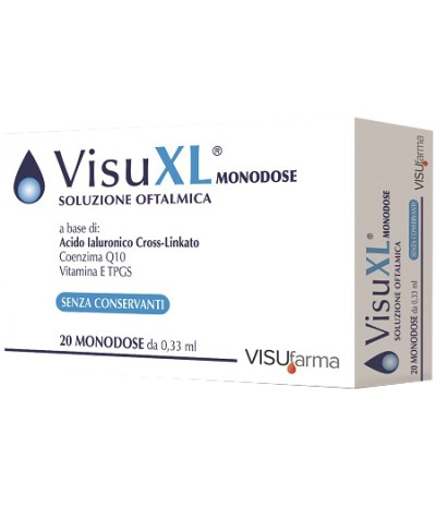 VISUXL Monodose 20fl.6,6ml