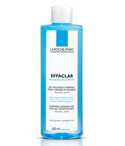 EFFACLAR Gel Moussant 400ml