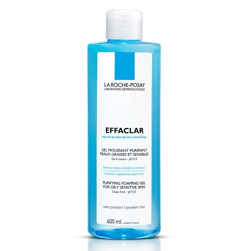 EFFACLAR Gel Moussant 400ml