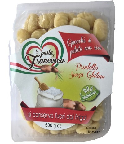 FRANCESCA Gnocchi Class.500g