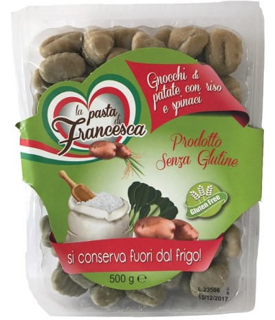 FRANCESCA Gnocchi Spinaci 500g