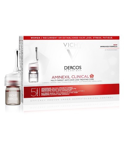 DERCOS AMINEXIL Donna 21f.6ml