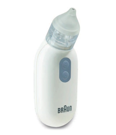 BRAUN NASAL Aspiratore