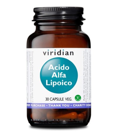 VIRIDIAN ACIDO ALFA LIP 30CPS