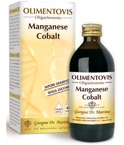 OLIMENTOVIS Mang/Cobalto 200ml