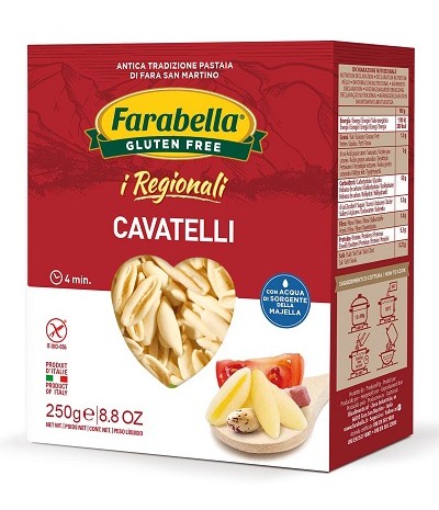 FARABELLA Pasta Cavat.Reg.250g