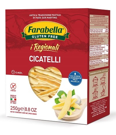 FARABELLA Pasta Cicat.Reg.250g