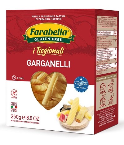 FARABELLA Garganelli Reg.250g