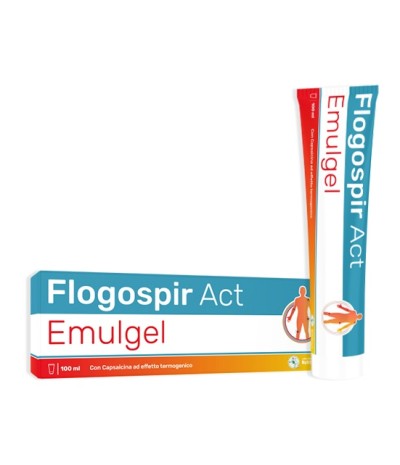 FLOGOSPIR ACT EMULGEL 100 ML