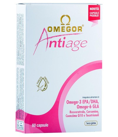 OMEGOR AntiAge 60 Cps