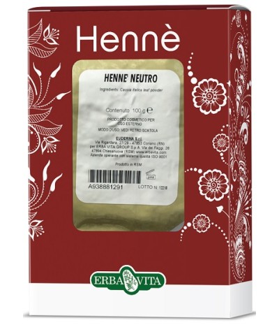 HENNE Color Cap.Neutro 100gEBV