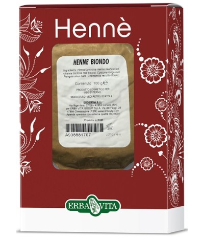 HENNE Color Cap.Biondo 100gEBV