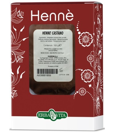 HENNE Color Cap.Castano100gEBV