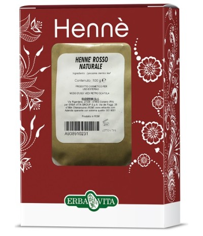 HENNE Color Cap.Ro Nat.100gEBV