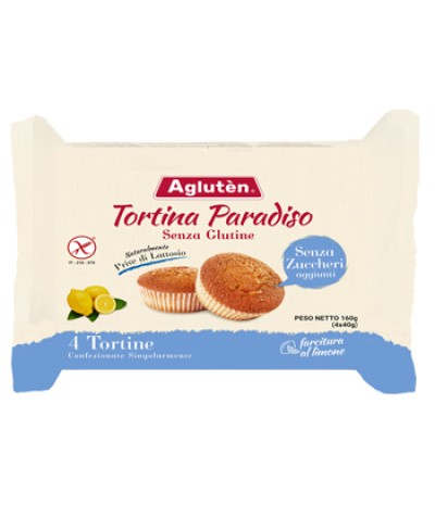 AGLUTEN Tortina Paradiso 160g