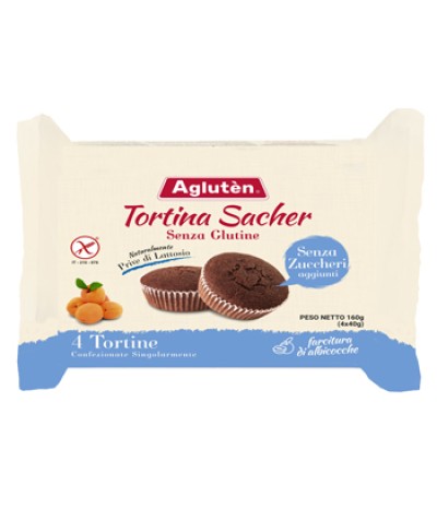 AGLUTEN Tortina Sacher 160g