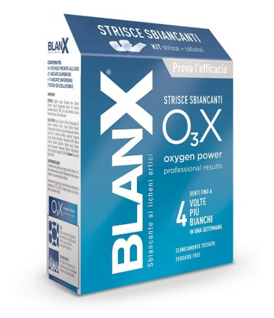 BLANX O3X Strisce Sbianc.14pz
