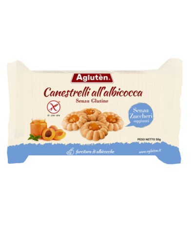 AGLUTEN Canestrelli Alb.200g