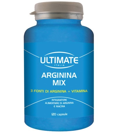ULTIMATE Arginina Mix 120Cpr