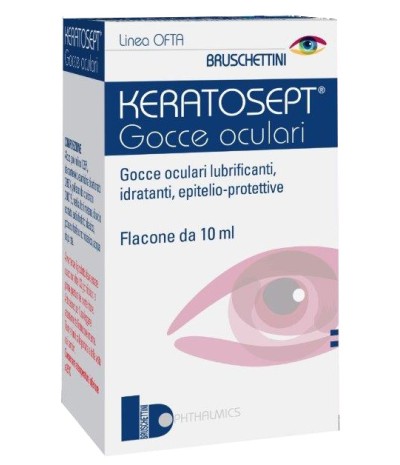 KERATOSEPT Gtt Oculari 10ml