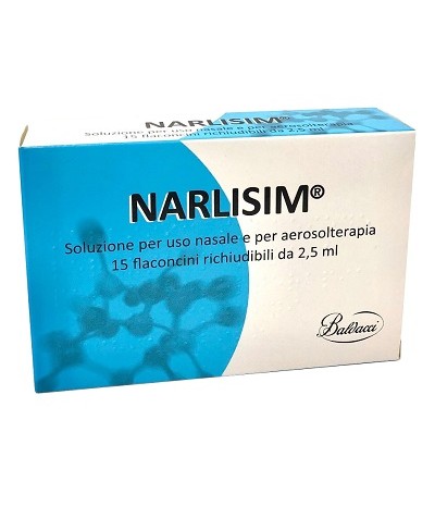 NARLISIM Sol.Nasale 15fl.2,5ml