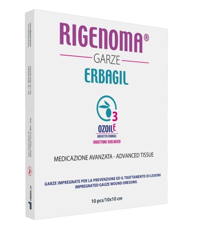 RIGENOMA Garze 10x10 10pz