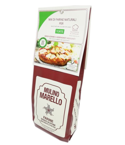 MARELLO Mix Farina Torte 500g