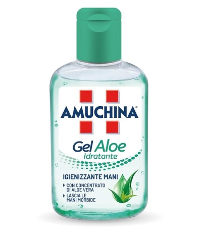 AMUCHINA Gel Aloe 80ml