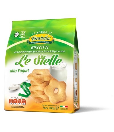 FARABELLA Bisc.Stelle Yog.200g